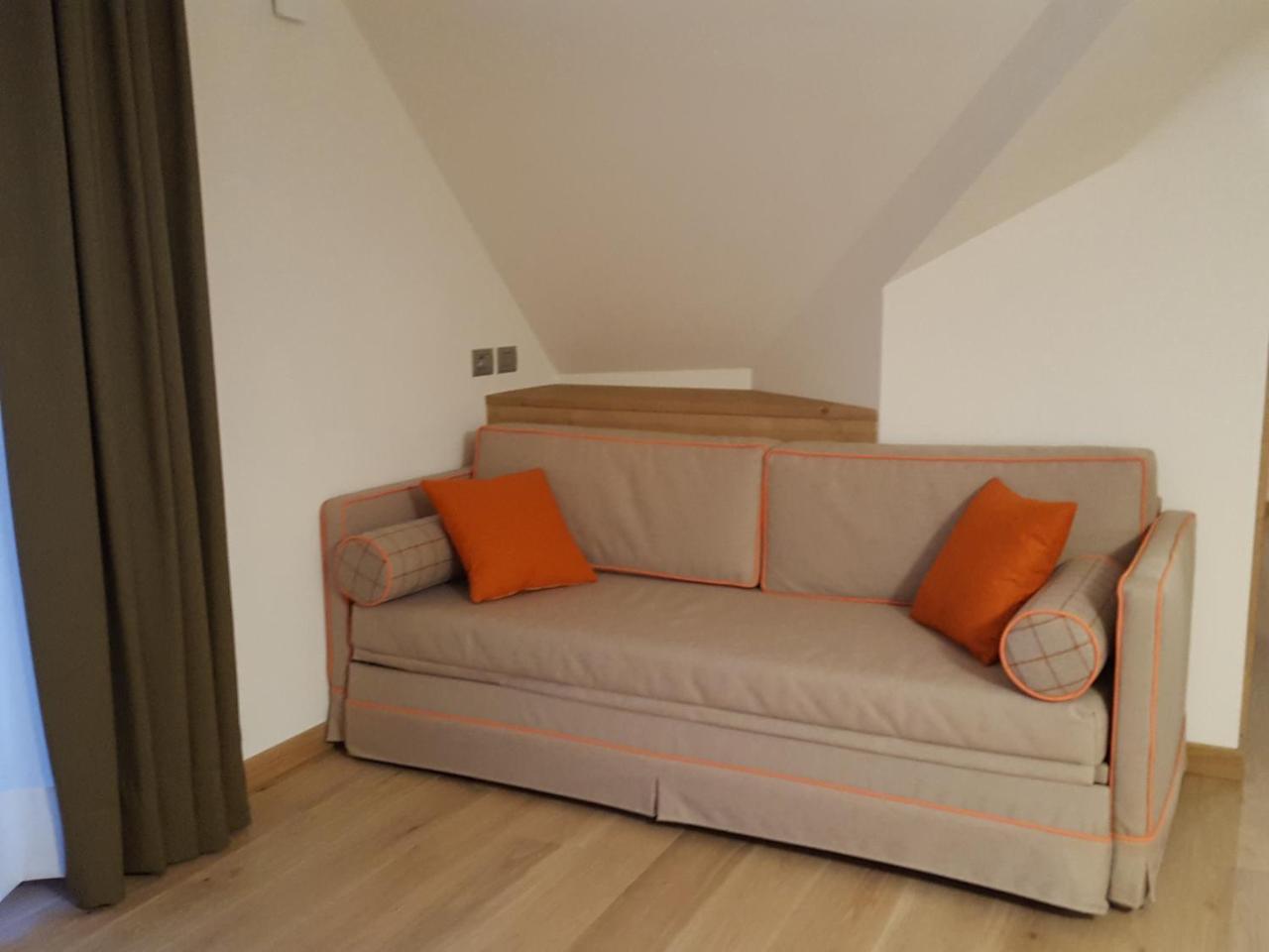 Residence Langes San Martino Di Castrozza Exterior foto