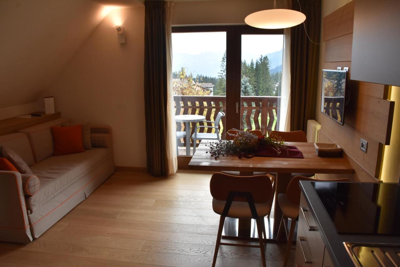 Residence Langes San Martino Di Castrozza Exterior foto