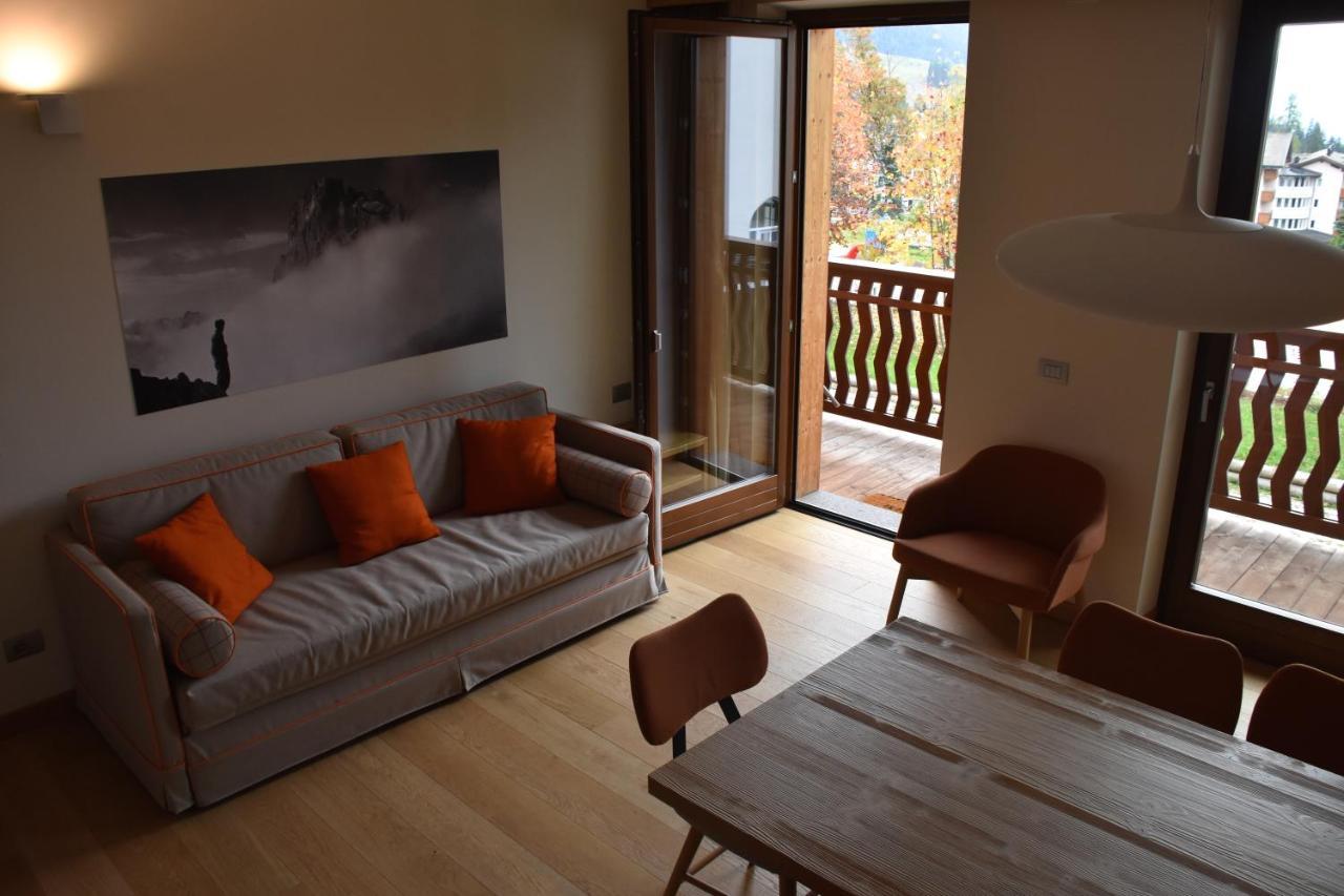 Residence Langes San Martino Di Castrozza Exterior foto